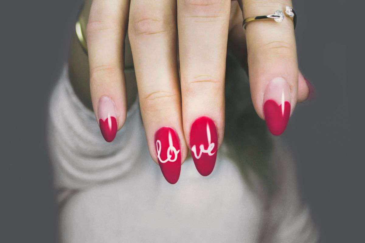 Custom nail art set, US Nails Renton